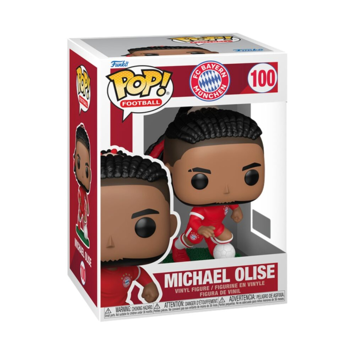 Funko POP Football FC Bayern Munich Michael Olise [2]