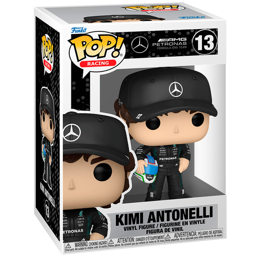 Funko POP Formula 1 Kimi Antonelli [2]