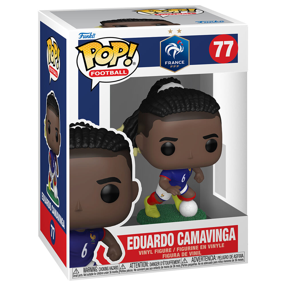 Funko POP France Eduardo Camavinga [2]