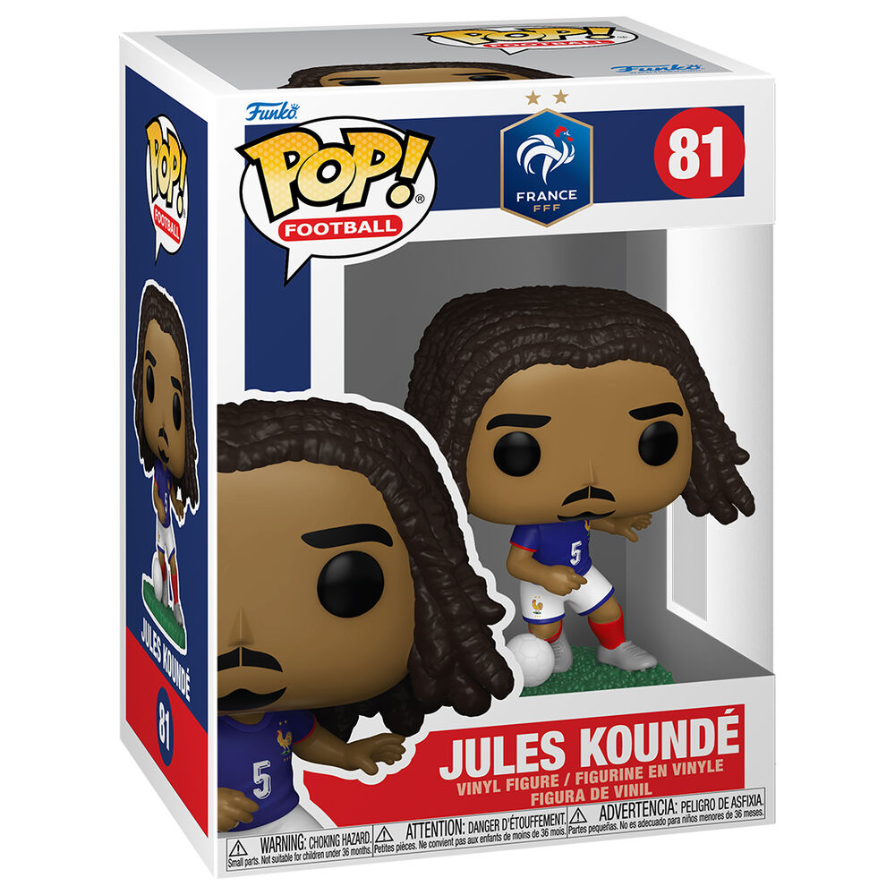 Funko POP France Jules Kounde [2]