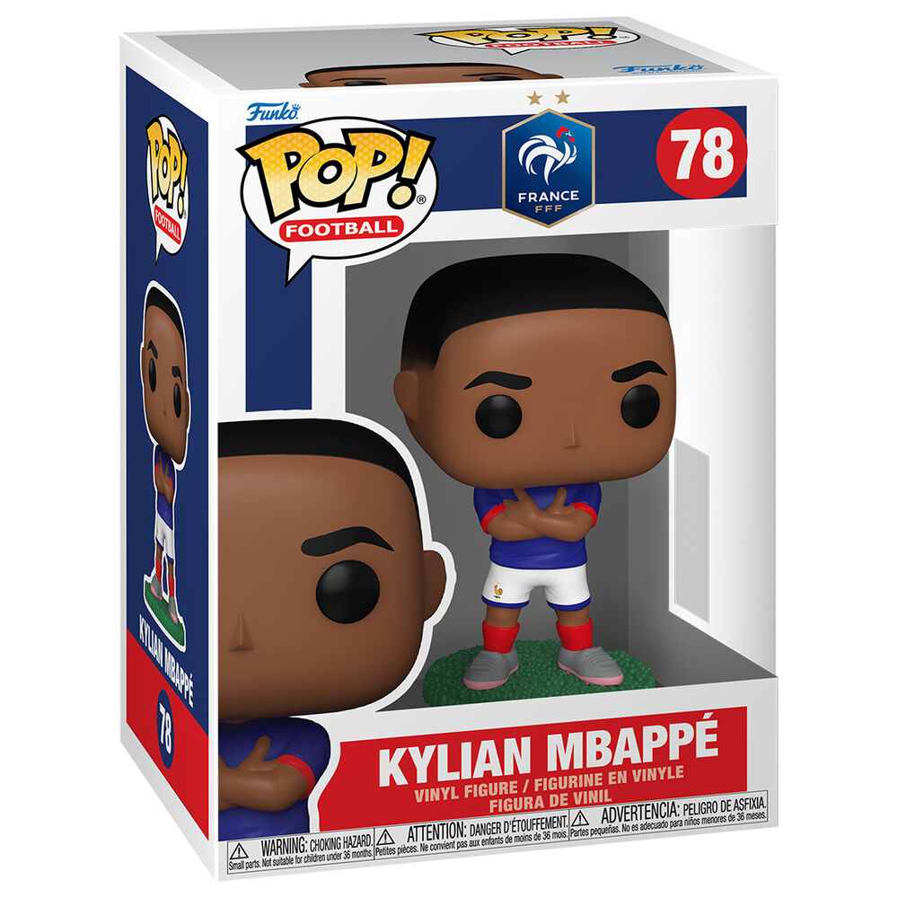 Funko POP France Kylian Mbappe [2]