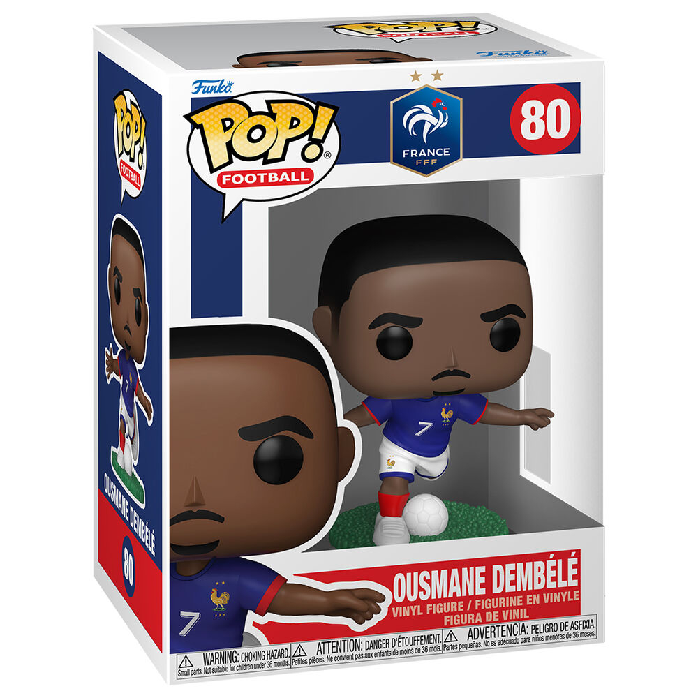 Funko POP France Ousmane Dembele [2]