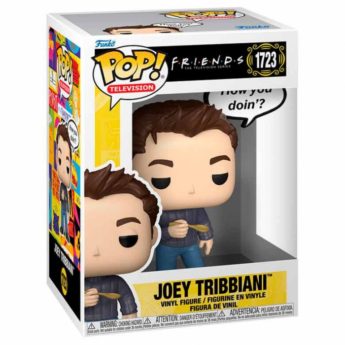 Funko POP Friends Joey Tribbiani [2]