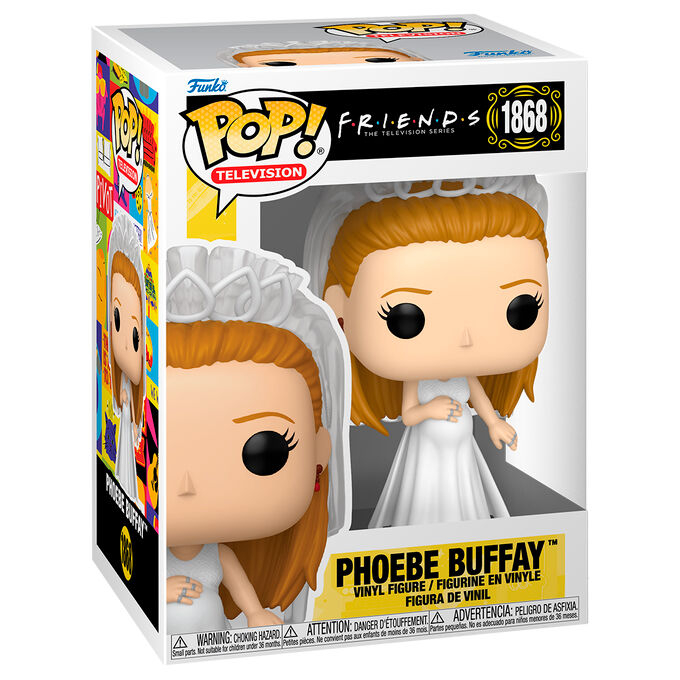 Funko POP Friends Phoebe Buffay [2]