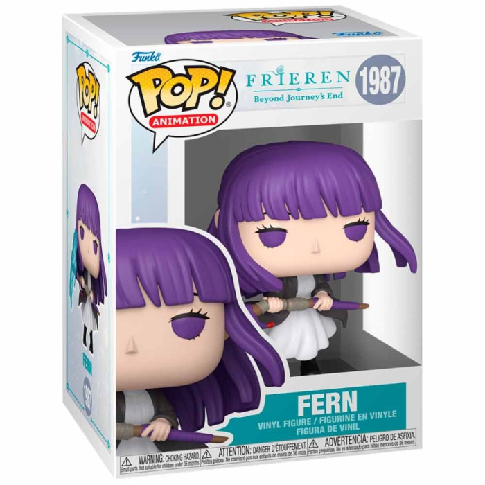 Funko POP Frieren Beyond Journey's End Fern [2]