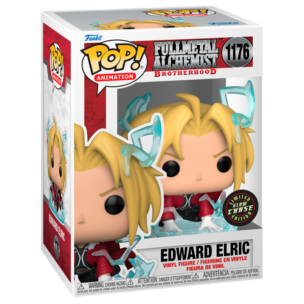 Funko POP Full Metal Alchemist Glow in the Dark Chase [3]