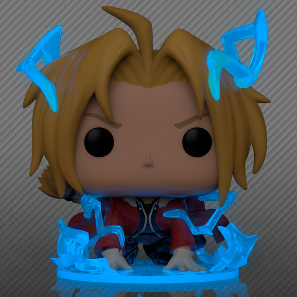Funko POP Full Metal Alchemist Glow in the Dark Chase [2]