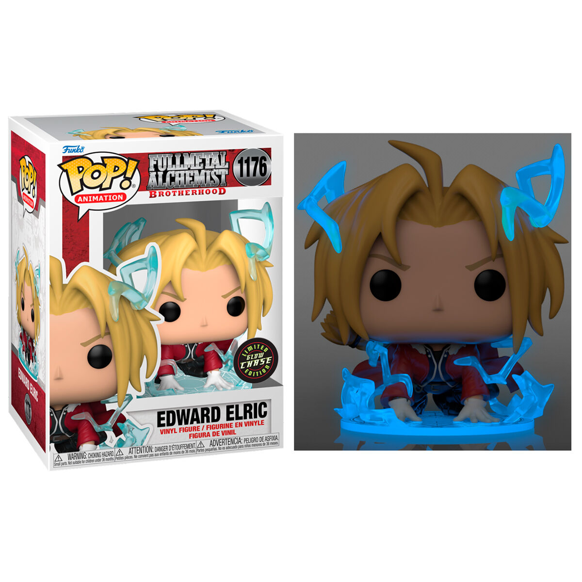 Funko POP Full Metal Alchemist Glow in the Dark Chase [1]