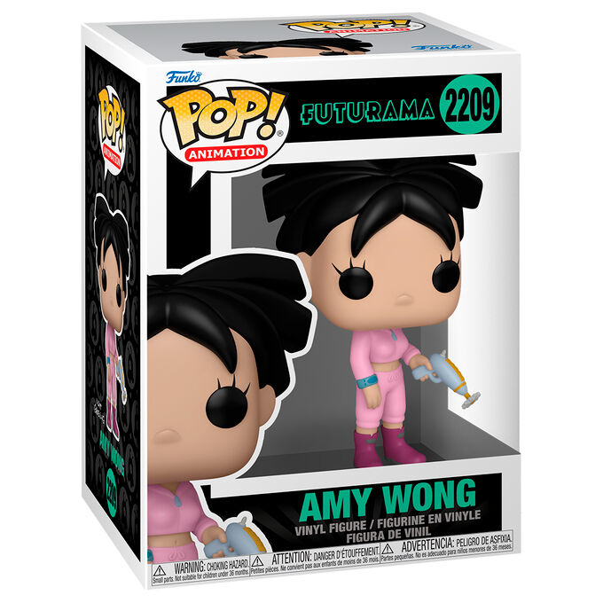 Funko POP Futurama Amy Wong [2]