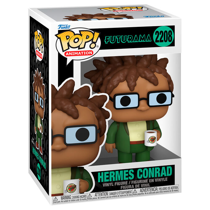 Funko POP Futurama Hermes Conrad [2]