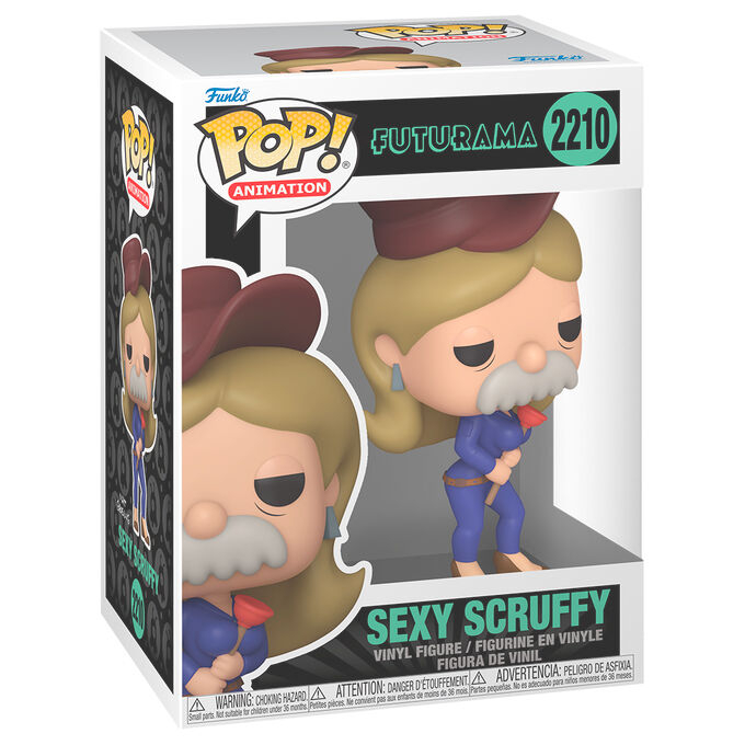 Funko POP Futurama Sexy Scruffy [2]
