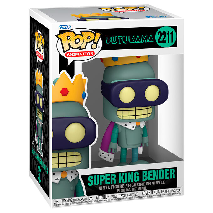 Funko POP Futurama Super King Bender [2]