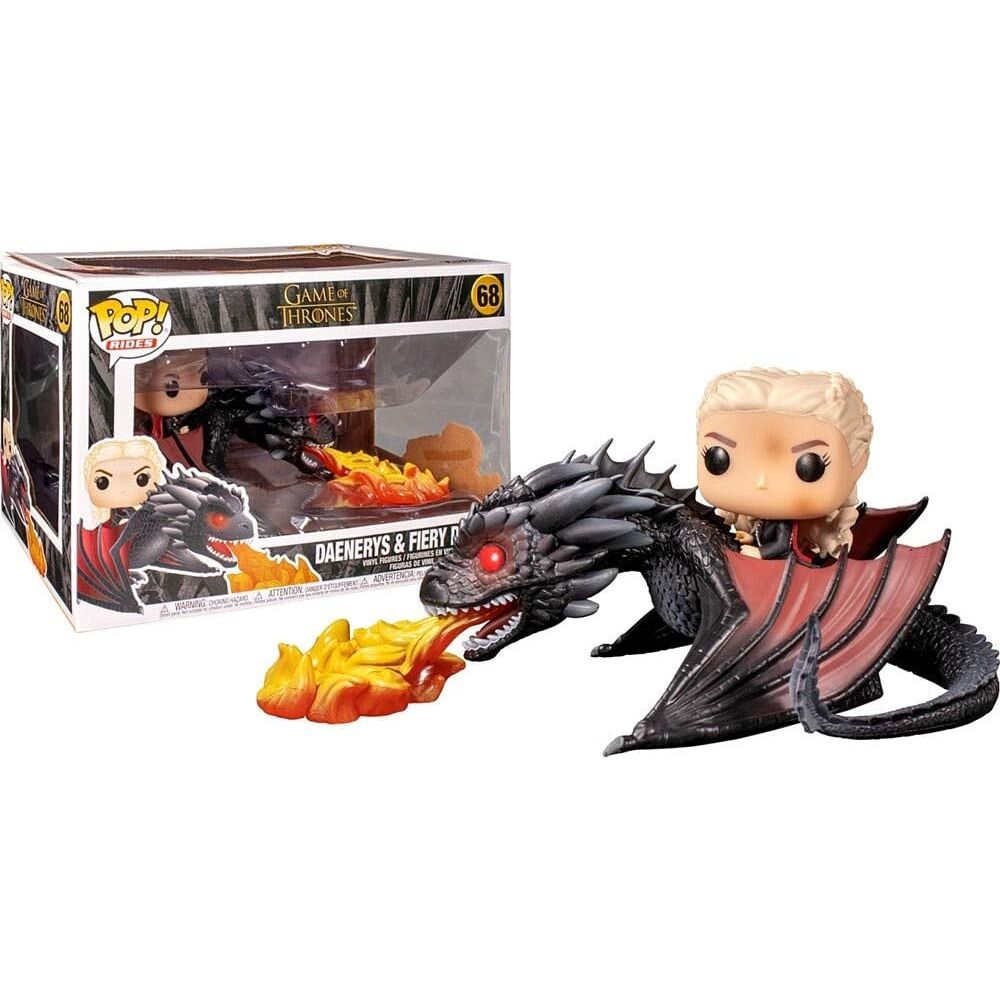Funko POP Game of Thrones Daenerys and Drogon [2]