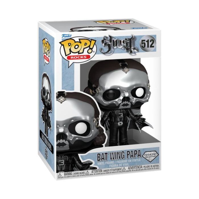 Funko POP Ghost Bat Wing Papa Diamond [2]