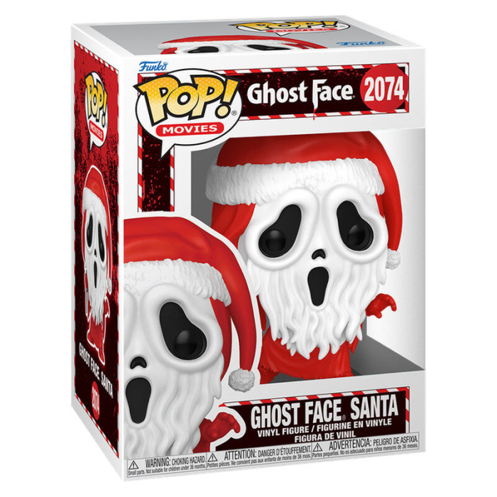 Funko POP Ghost Face - Ghost Face Santa [2]
