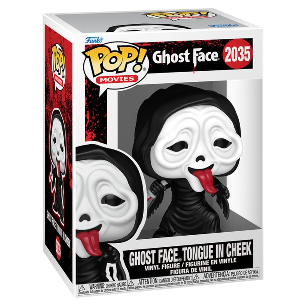 Funko POP Ghost Face - Ghost Face Tongue in Cheek [2]