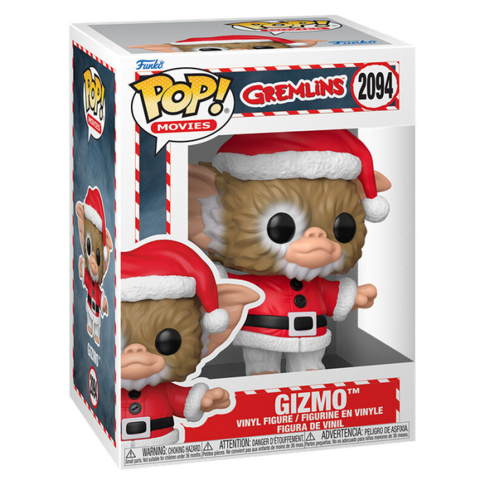 Funko POP Gremlins Gizmo Santa Coat [2]