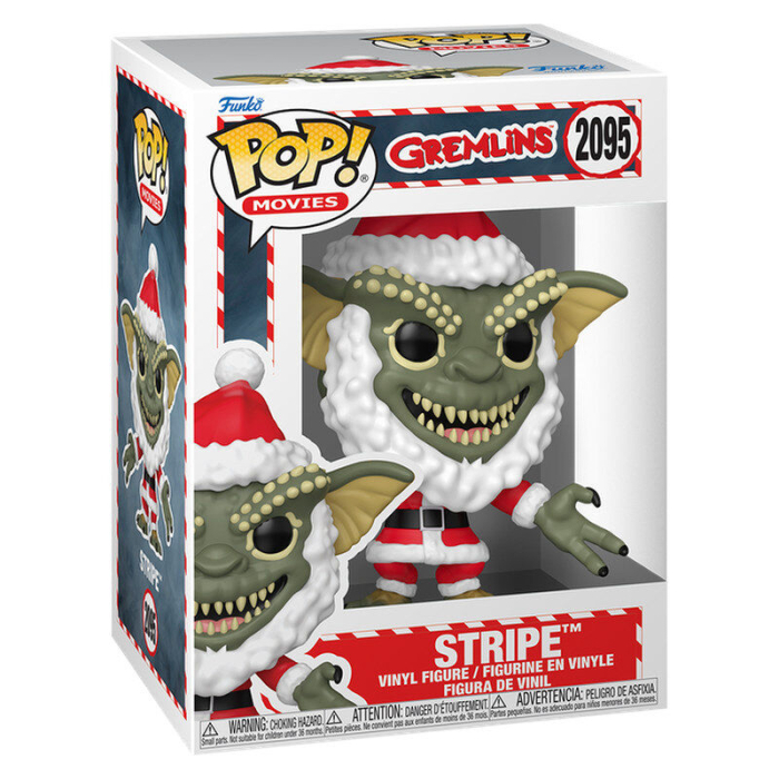 Funko POP Gremlins Stripe Santa Coat [2]
