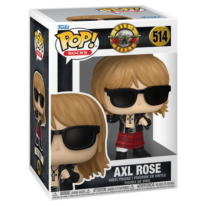 Funko POP Guns N Roses Axl Rose [2]