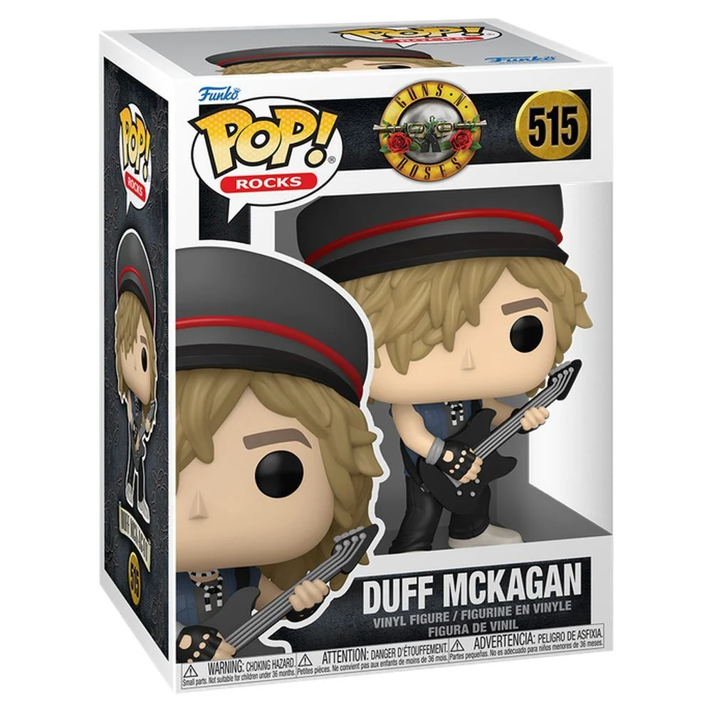 Funko POP Guns N Roses Duff McKagan [2]