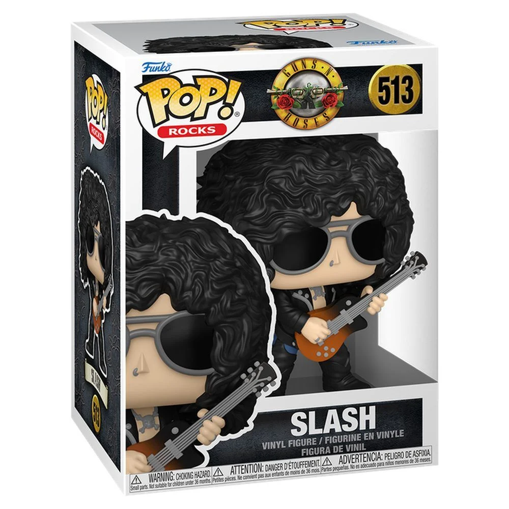 Funko POP Guns N Roses Slash [2]