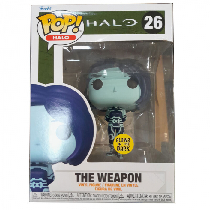 Funko POP Halo Infinite The Weapon Exclusive [2]