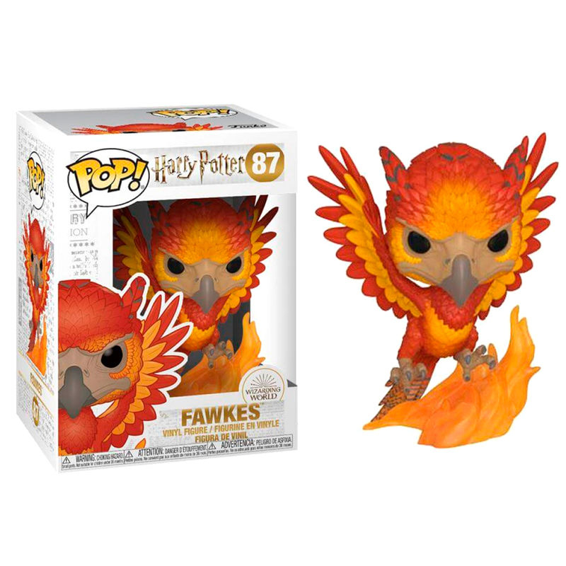 Funko POP Harry Potter Fawkes [2]
