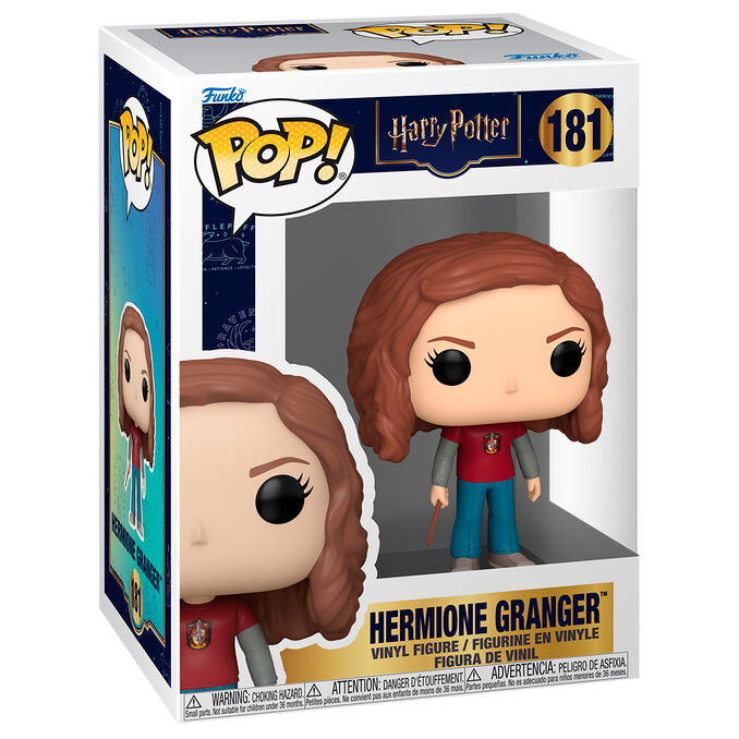 Funko POP Harry Potter Hermione Granger Oppugno [2]