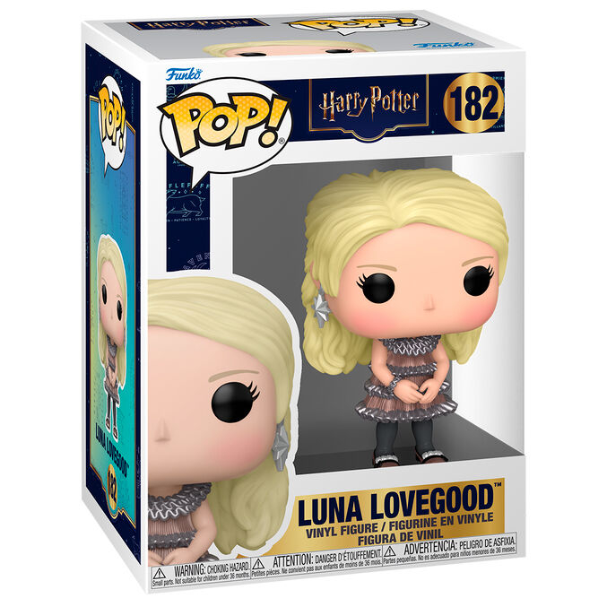 Funko POP Harry Potter Luna Lovegood Party Dress [2]