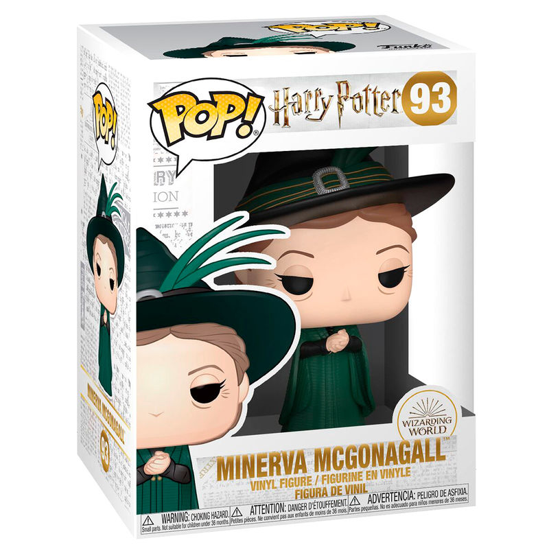 Funko POP Harry Potter Minerva McGonagall Yule [3]
