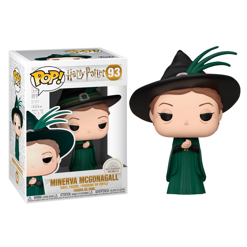 Funko POP Harry Potter Minerva McGonagall Yule [2]