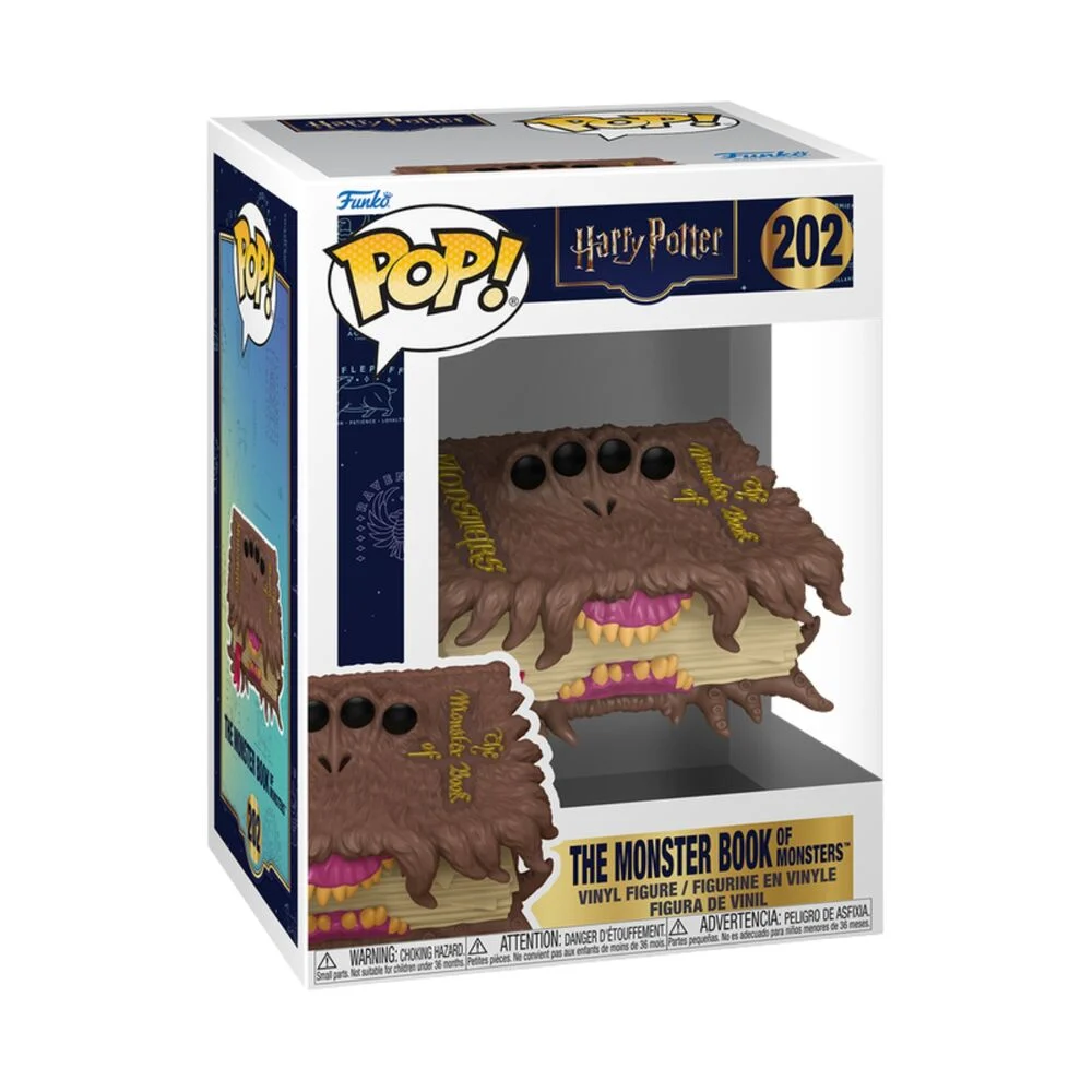 Funko POP Harry Potter Monster Book of Monsters [2]