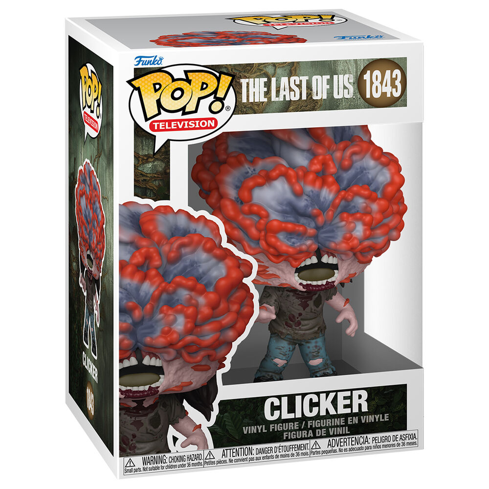 Funko POP he Last of Us Clicker [2]