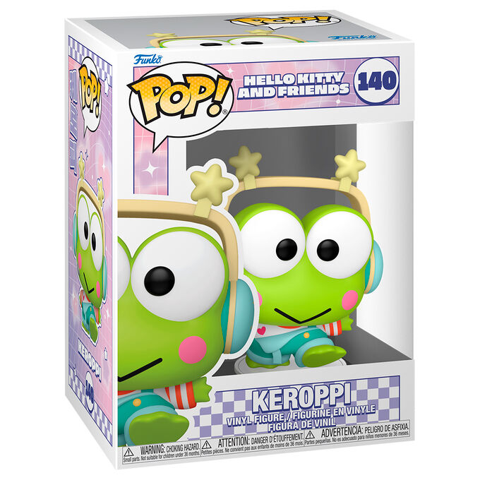 Funko POP Hello Kitty and Friends Keroppi [2]