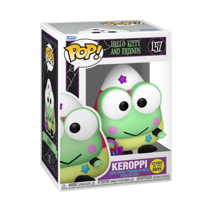 Funko POP Hello Kitty And Friends Keroppi Spooky Glow [2]
