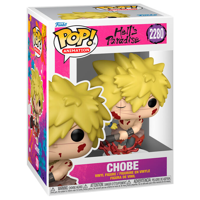 Funko POP Hells Paradise Chobe [2]