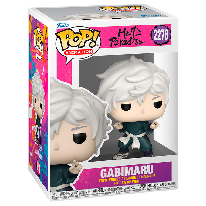 Funko POP Hells Paradise Gabimaru [2]