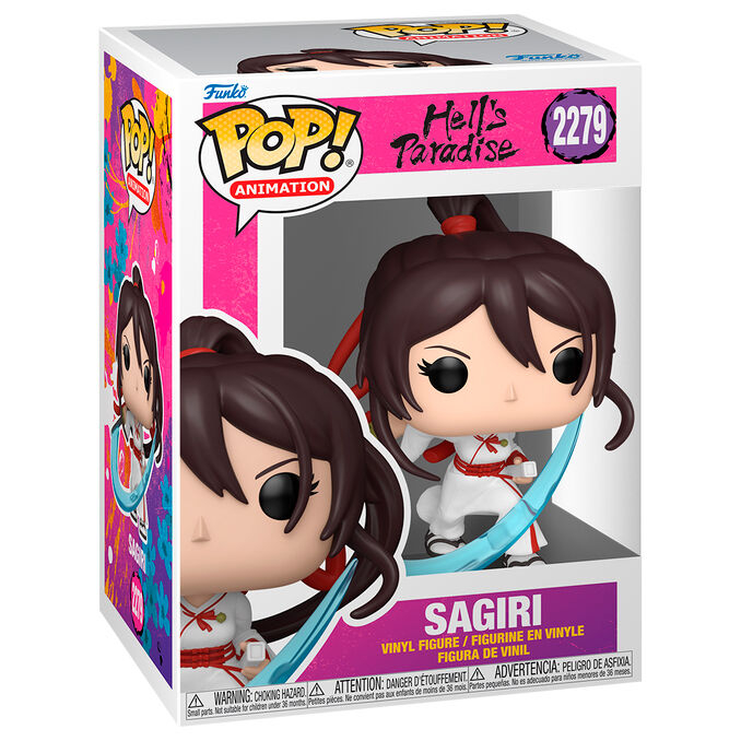 Funko POP Hells Paradise Sagiri [2]