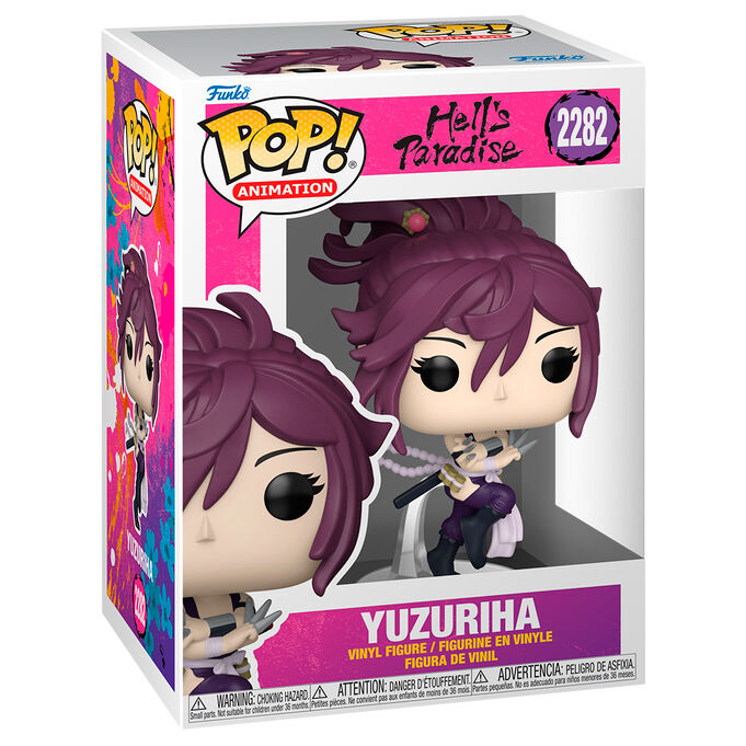 Funko POP Hells Paradise Yuzuriha [2]