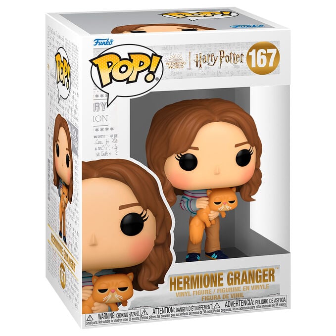Funko POP! Hermione Granger with Crookshanks [1]
