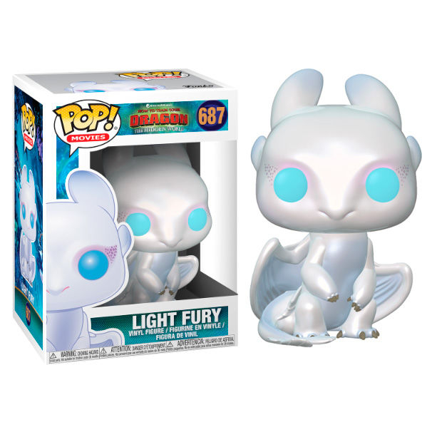 Funko POP How to Train your Dragon 3 Light Fury [2]
