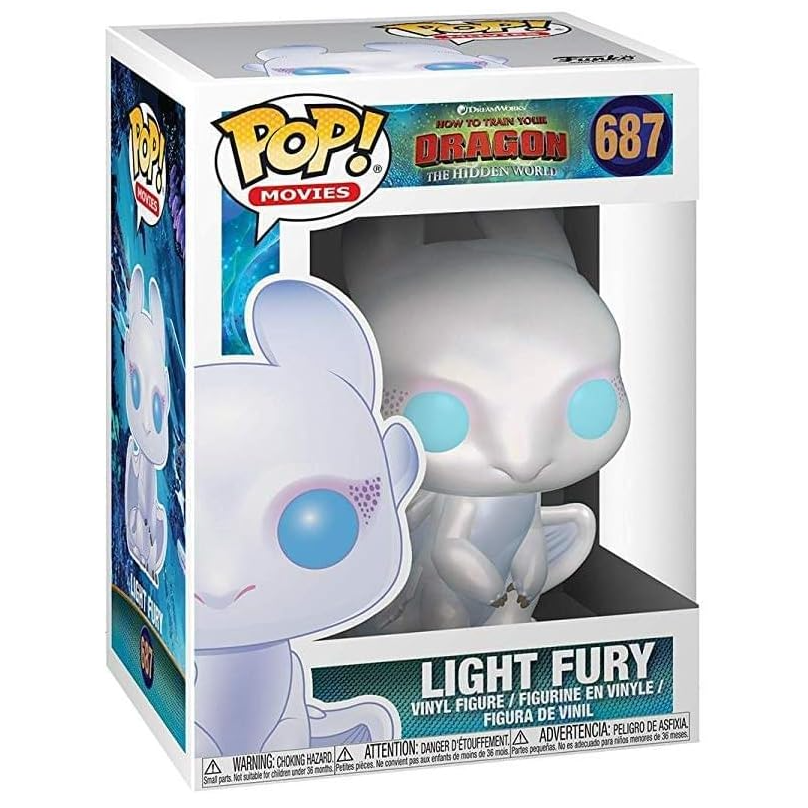 Funko POP How to Train your Dragon 3 Light Fury [3]