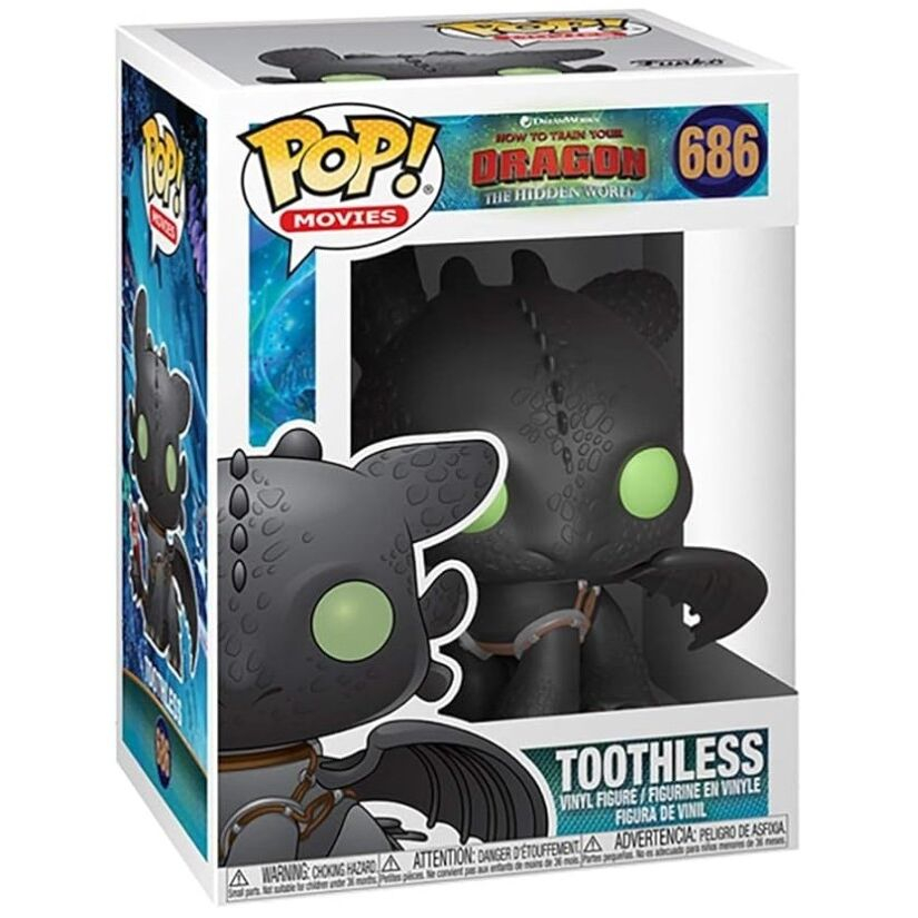 Funko POP How to Train your Dragon 3 Toothless [3]