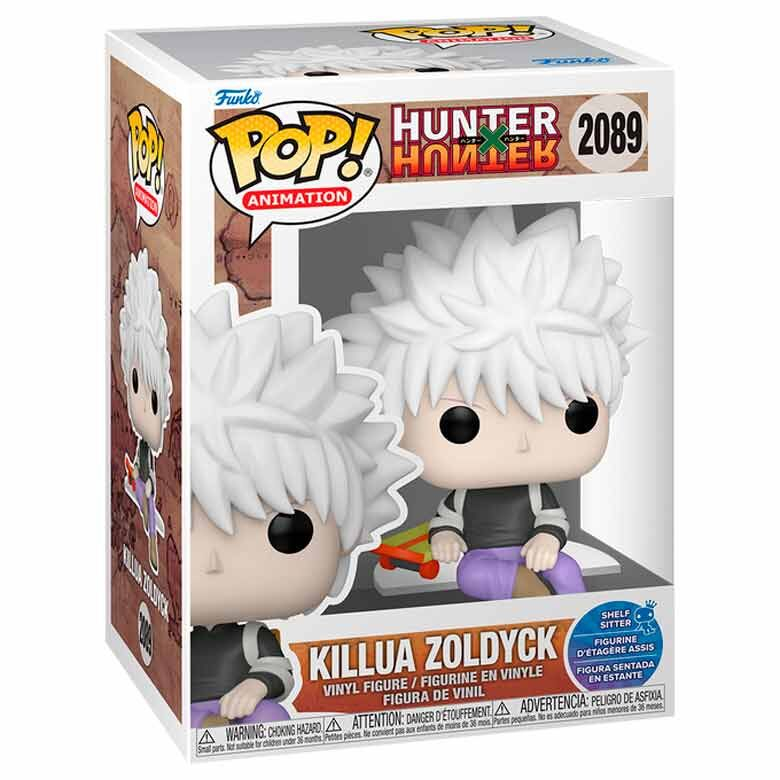 Funko POP Hunter x Hunter Killua Zoldyck [2]
