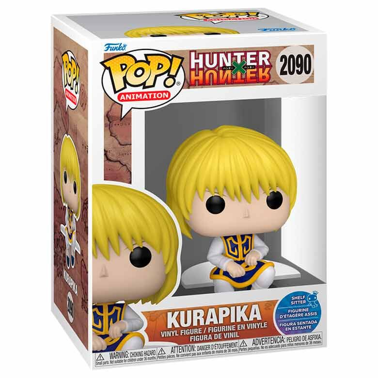 Funko POP Hunter x Hunter Kurapika [2]