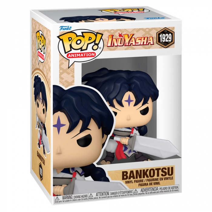 Funko POP Inuyasha Bankotsu [2]