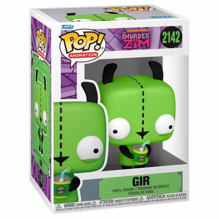 Funko POP Invader Zim Gir [2]