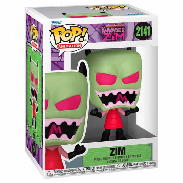 Funko POP Invader Zim - Zim [2]