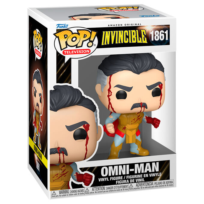 Funko POP Invincible Omni-Man [2]
