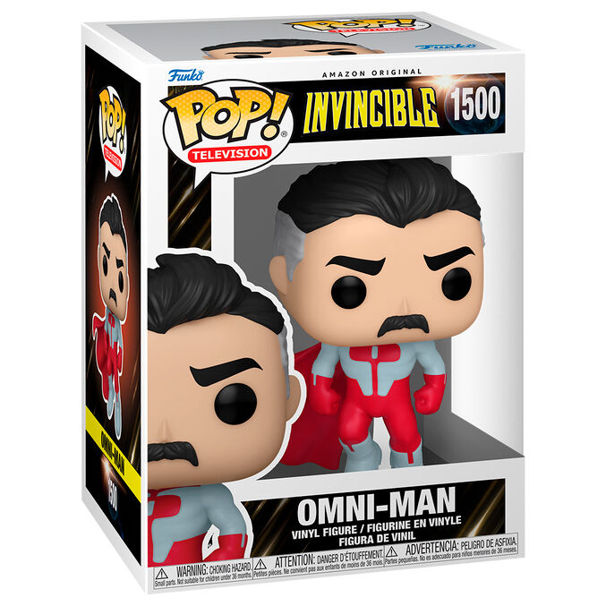 Funko POP Invincible Omni-Man [2]